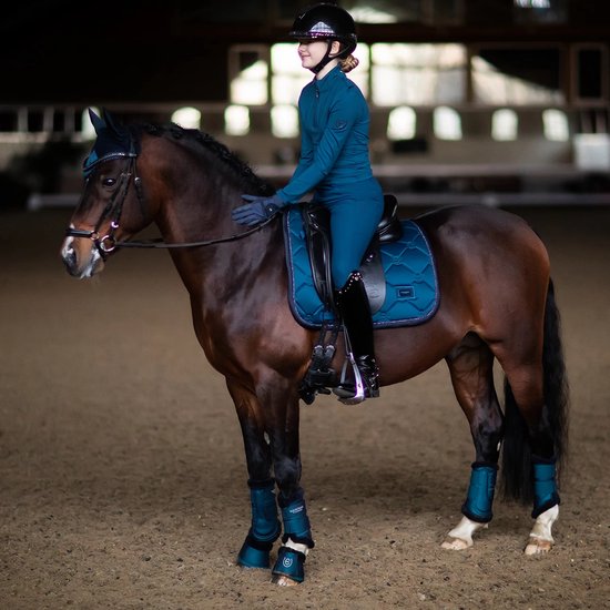 Equestrian stockholm beenbeschermers blue meadow blauw l bol