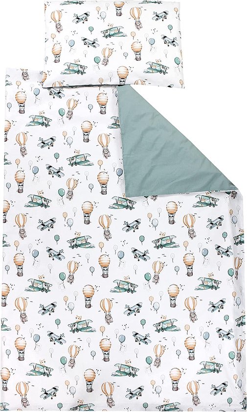 Gitaar Axolotl beddengoedset, cartoon Axolotl dekbedovertrek voor kinderen, jongens en meisjes, kleurrijk spatpatroon dekbedovertrek Kawaii Sealife spreihoes, 1 dekbedovertrek met 2 kussenslopen