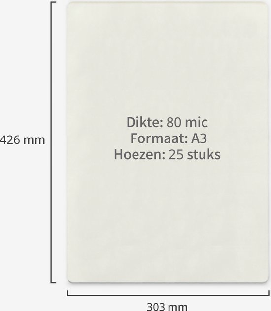 Lamineerhoezen A4, 2 x 175 Mic, glanzend | glanzend | Lamineerhoezen | Lamineerhoezen