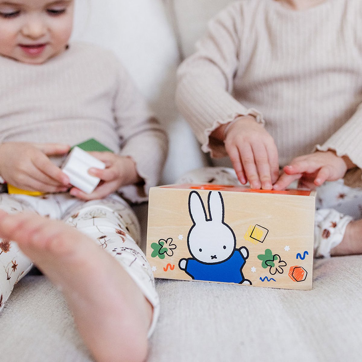 Nijntje houten speelgoed vormenstoof - peuter kleuter educatief speelgoed - vanaf 1,5 jaar - Bambolino Toys — afbeelding 13