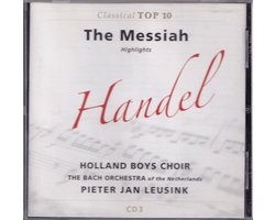 Top 10 klassieke muziek albums 2026: Handel - The Messiah Highlights