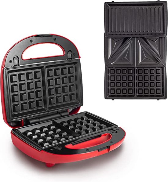 Tosti-ijzers en grills voor op de camping