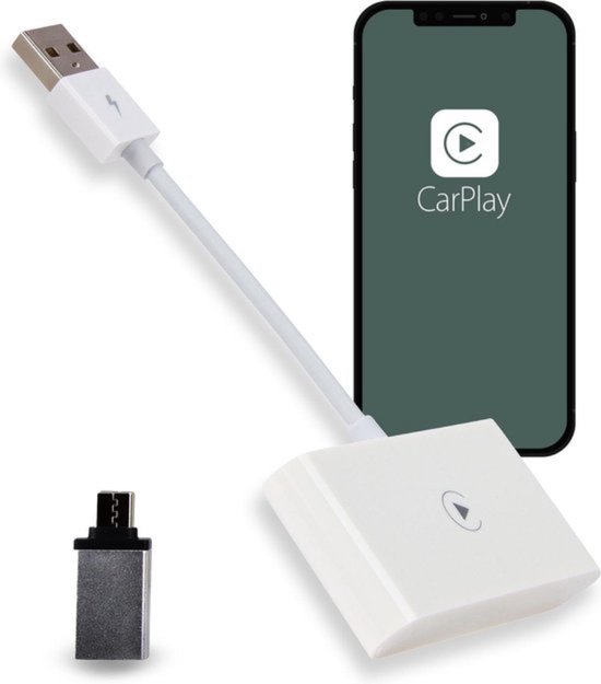 Astilla Products Car Dongle Pro geschikt voor Apple CarPlay Wireless