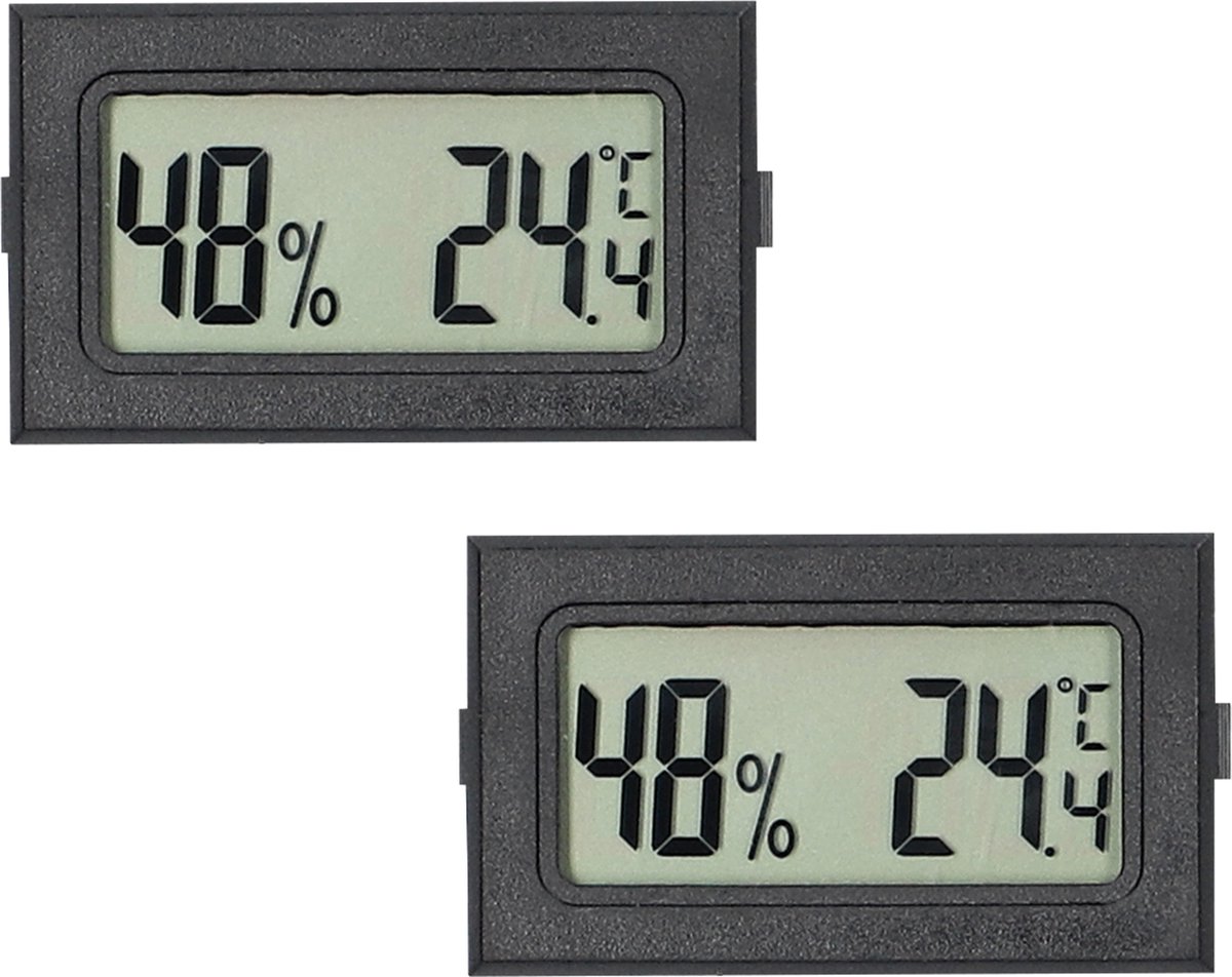 Mini Thermometer Hygrometer Thermo-Hygrometer Humidity