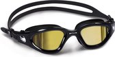 BTTLNS zwembril - gespiegelde lenzen - zwembril openwater - triathlon zwembril - zwembril volwassenen - duikbril - Valryon 1.0 - goud