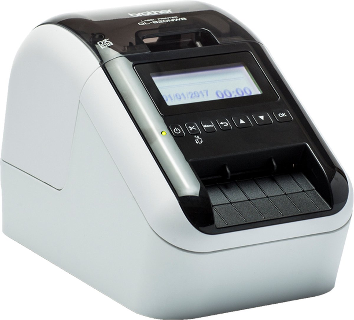 Brother QL-820NWBC labelprinter Direct thermisch Kleur 300 x 600 DPI Bedraad en draadloos DK thumbnail 5