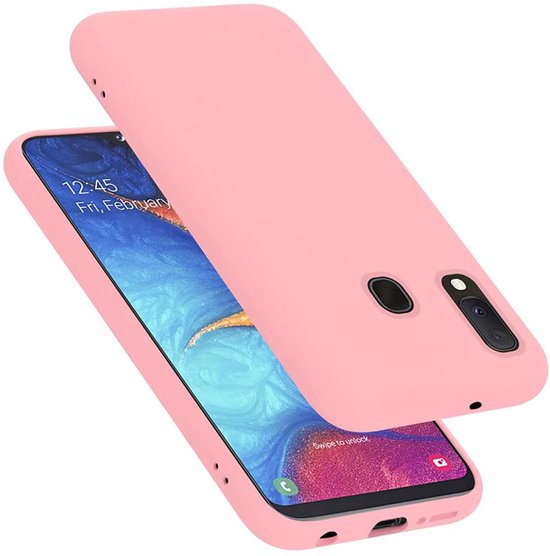 Cadorabo Hoesje geschikt voor Samsung Galaxy A10e A20e in LIQUID