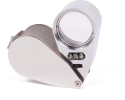 Loupe + Led Diamantair - Juweliersloupe - Juwelier Loupe