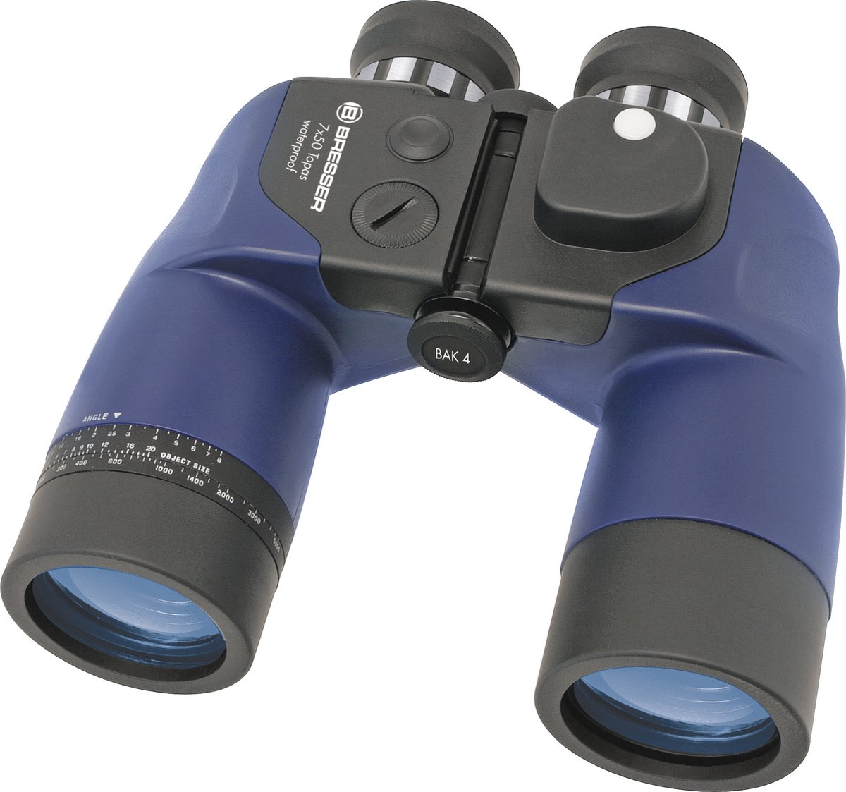 Bresser Verrekijker - Binocom 7x50 - Waterdicht en Dioptriecorrectie