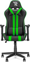 Ranqer Felix Gamestoel - Gaming Chair  / Gaming Stoel - Ergonomische Bureaustoel - Verstelbaar armleuningen - Zwart / Groen