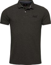 Superdry Classic Pique Polo Polo Homme - Grijs - Taille XL