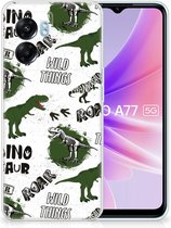 TPU Hoesje geschikt voor OPPO A77 | A57 5G Dinosaurus