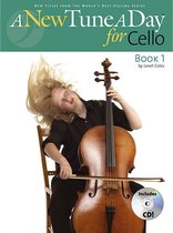 Boston Music A New Tune A Day: Cello Book 1 (CD Edition) - Lesboek voor snaarinstrumenten