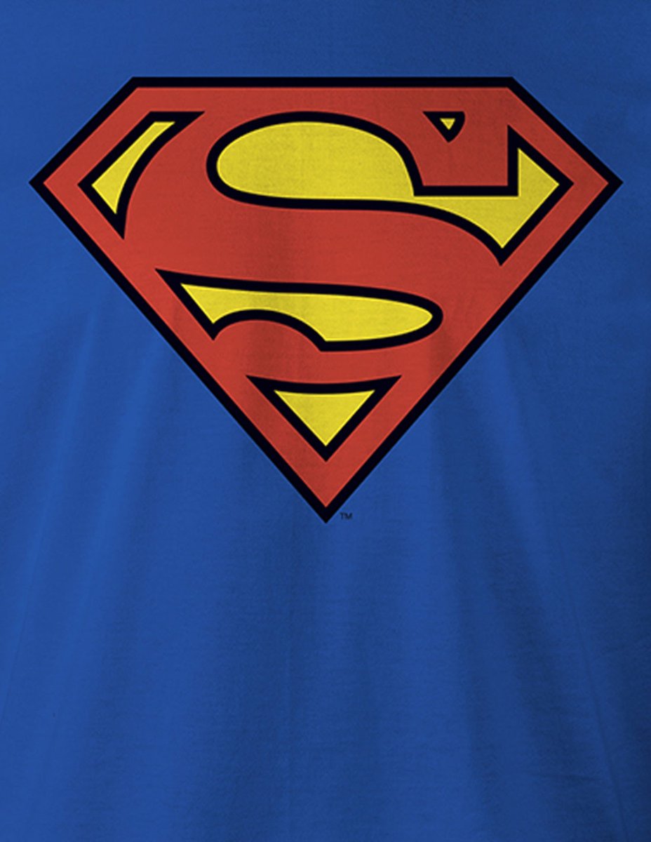 Body Bébé Superman DC Comics - Manches Courtes - License Officielle