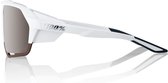 100% Norvik - Soft Tact White - HiPER Silver Mirror Lens - WHITE -