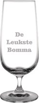Bierglas op voet gegraveerd - 41cl - De Leukste Bomma