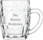 Chope à bière gravée - 55cl - The Best Bomma