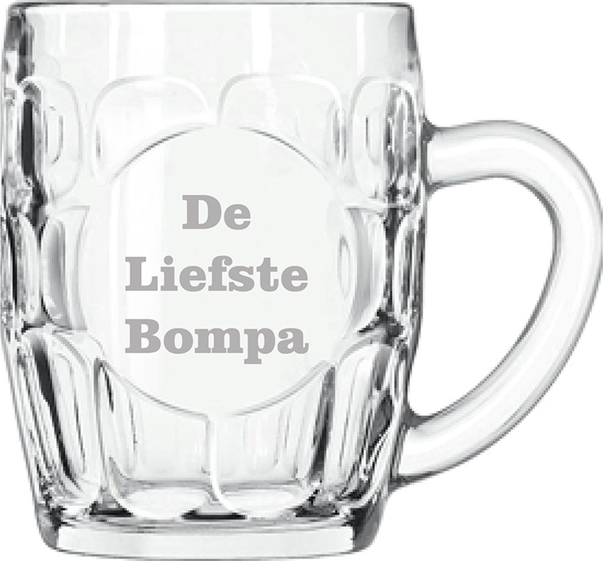 Bierpul gegraveerd - 55cl - De Liefste Bompa