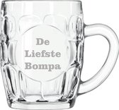 Chope à bière gravée - 55cl - The Sweetest Bompa