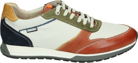 Pikolinos M5N-6111C2 - Volwassenen Lage sneakersVrije tijdsschoenen - Kleur: Wit/beige - Maat: 41