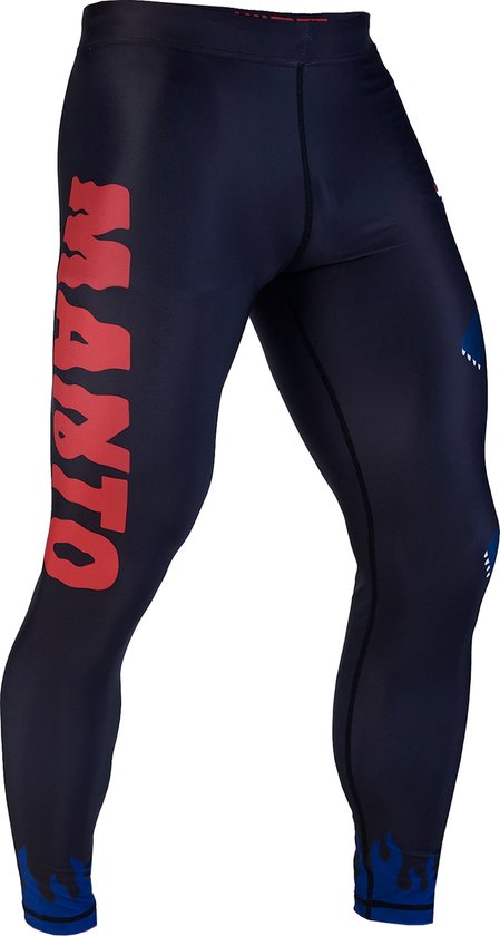 Manto - Heren legging - Grappling tights - BJJ / MMA legging - Nieuwe ...