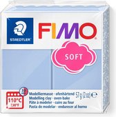 Fimo klei soft OCHTENDBRIES BLAUW T30