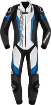 Spidi Laser Pro Perforated Black Blue 1 Piece Racing Suit 50