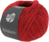 Lana Grossa Ecopuno 081 Oosters Rood