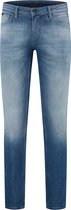 Purewhite - Jone Skinny Fit Heren Skinny Fit Jeans - Blauw - Maat 28