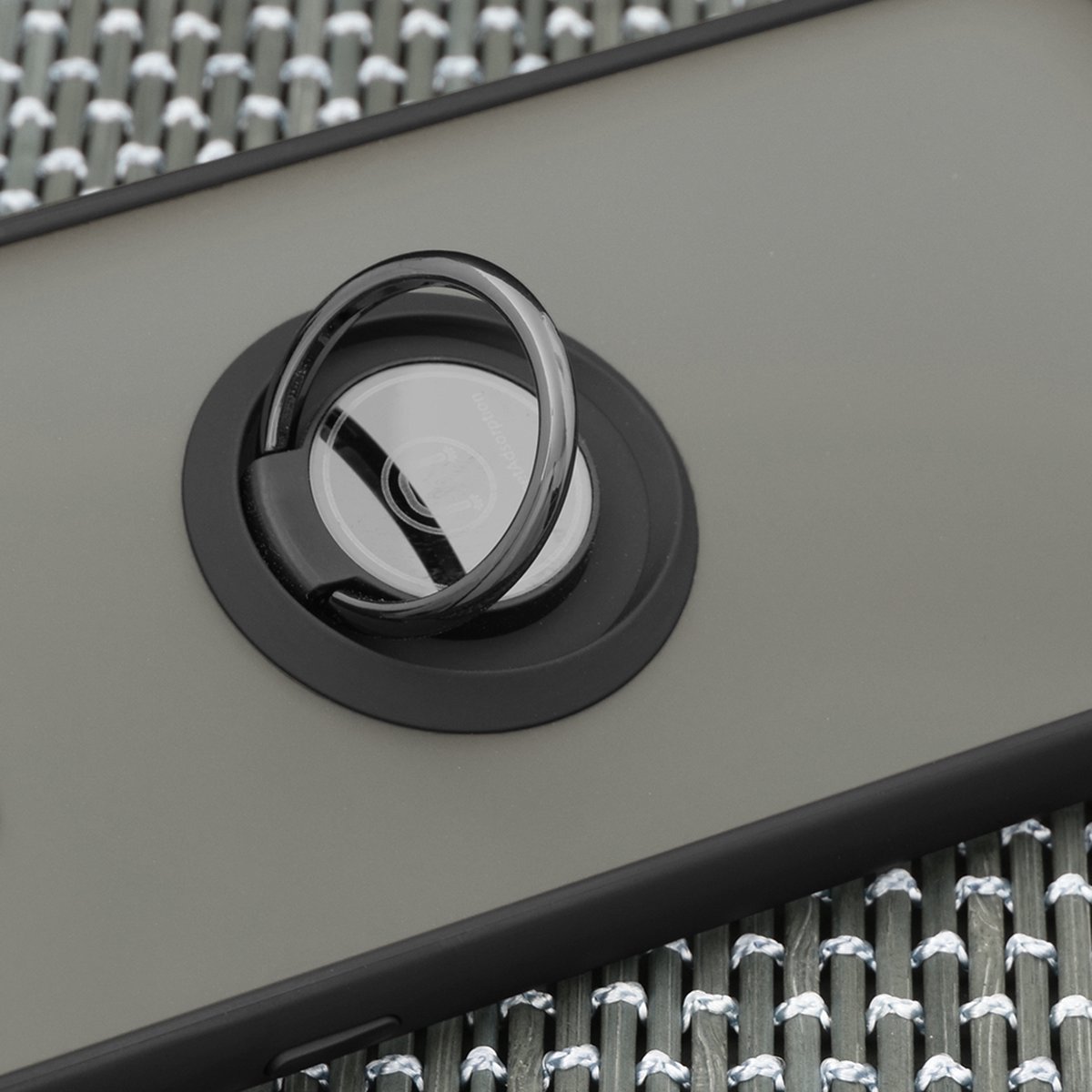 Techsuit - Glinth (bulk) - iPhone 14 Pro Max - Black