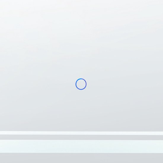 Beliani LOCMARIAQUER - Miroir LED- Argent - Glas