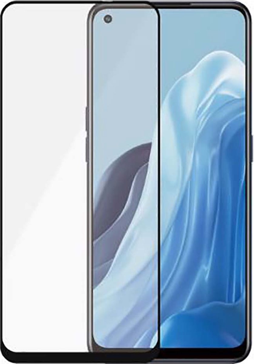 Shop4 - Oppo Find X5 Pro Glazen Screenprotector - Edge-To-Edge Gehard Glas Transparant