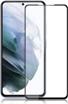 Shop4 - Samsung Galaxy S22 Glazen Screenprotector - Edge-To-Edge Gehard Glas Transparant
