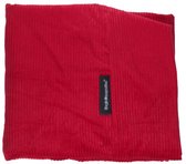 Dog's Companion - Hondenkussen / Hondenbed Rood ribcord polyester small - S - 70x50cm