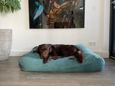 Dog's Companion - Hondenkussen / Hondenbed ocean ribcord - M - 90x70cm