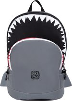 Pick & Pack Backpack Shark - Sac à dos enfant réfléchissant Shark - taille M gris visible