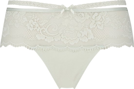 Hunkemöller Dames Lingerie Boxerstring Quinn - Beige