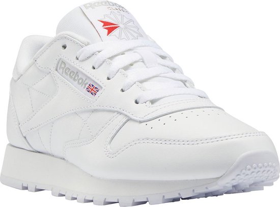 Reebok Classic Leather Wit - Dames Sneakers - GY0957 - Maat 36 | bol