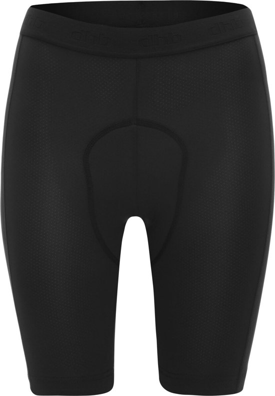 dhb Padded Liner Shorts Women, zwart