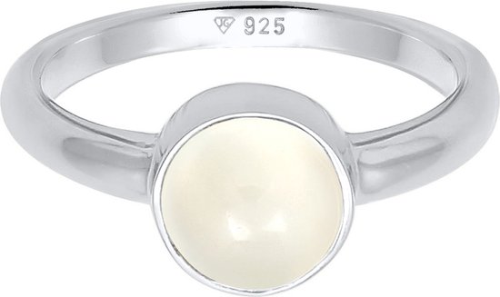 Elli Rings Moonstone en argent sterling 925