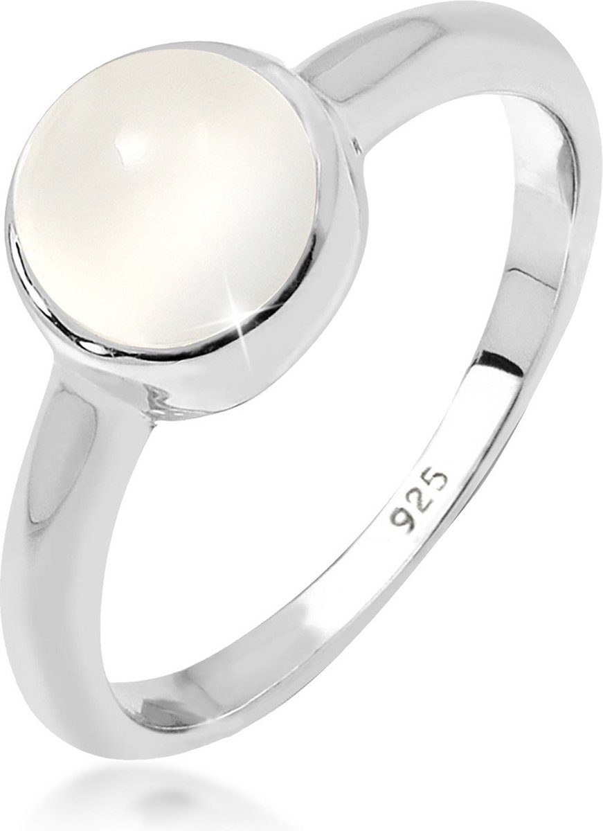 Elli Ringen Maansteen  925 Sterling zilver