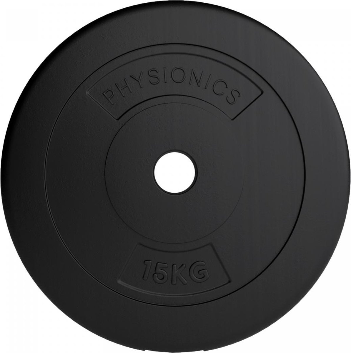 Physionics® Disques de Poids - Set de 2 x 5 kg, Ø 31 mm, avec