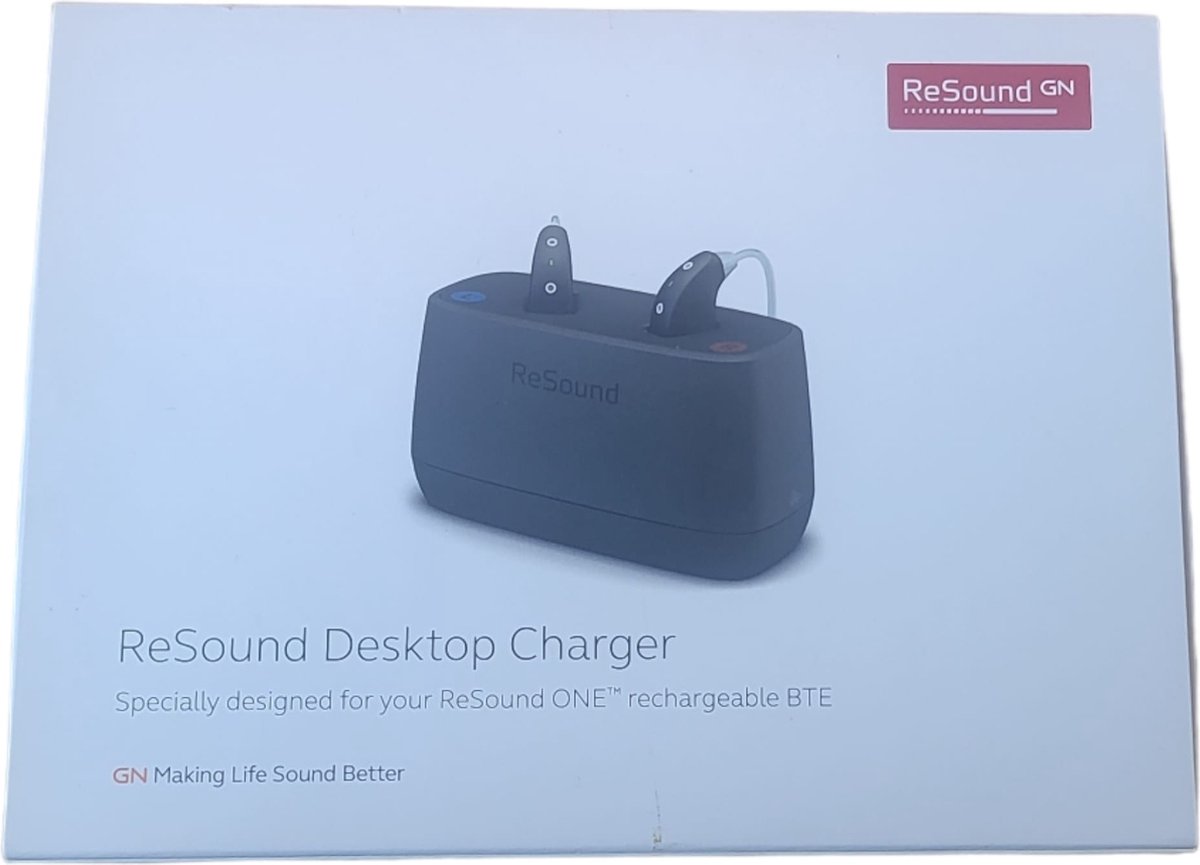 Goedkoopste Resound Desktop charger Omnia One 77 BTE