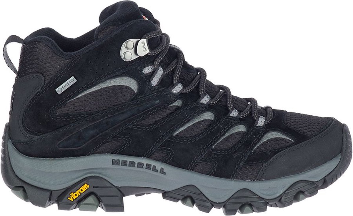 Merrell Moab 3 Mid GTX Wandelschoenen Dames 38 Zwart