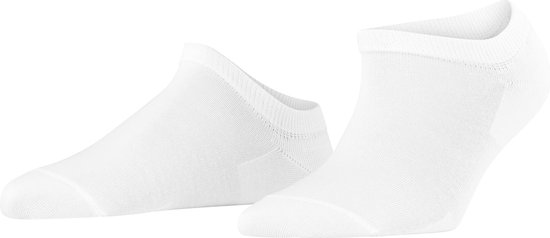 Witte Falke Active Breeze enkelsokken, kort model.