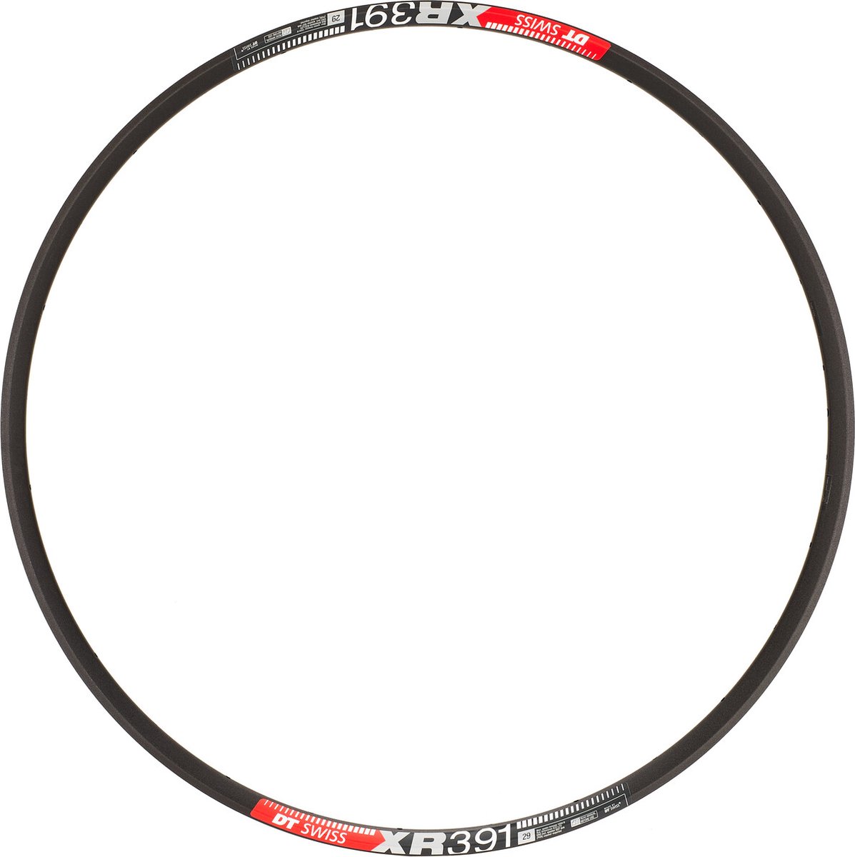 Dt Swiss Xr 391 Disc Velg Zwart 29´´ 28H
