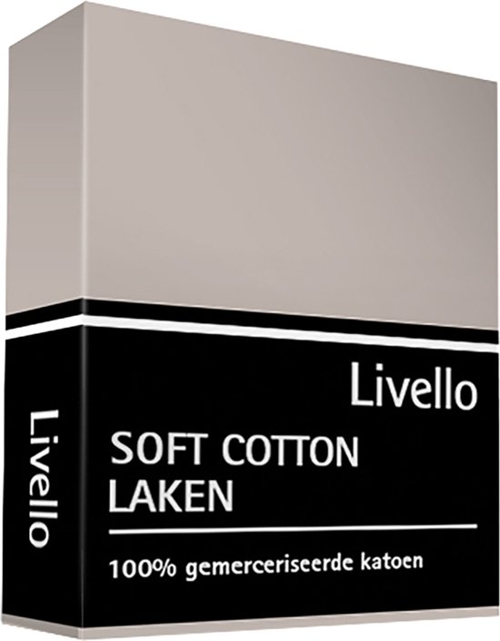Livello Laken Soft Cotton Stone 200x270