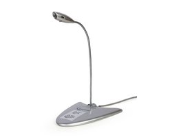 Gembird USB desktop microfoon met ingebouwde geluidskaart