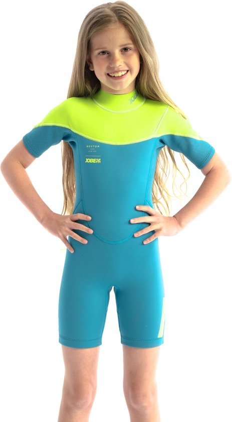 Jobe Boston 2mm Wetsuit Kinderen Teal - 104