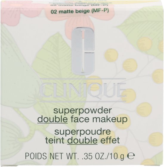 Clinique Superpowder Double Face Makeup 10 g - 02 Matte Beige - Clinique
